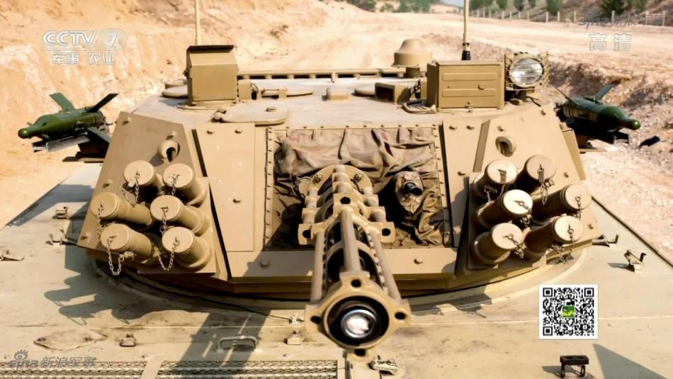 感受中国外贸型VN12装甲车：造型现代火力强劲 第1页