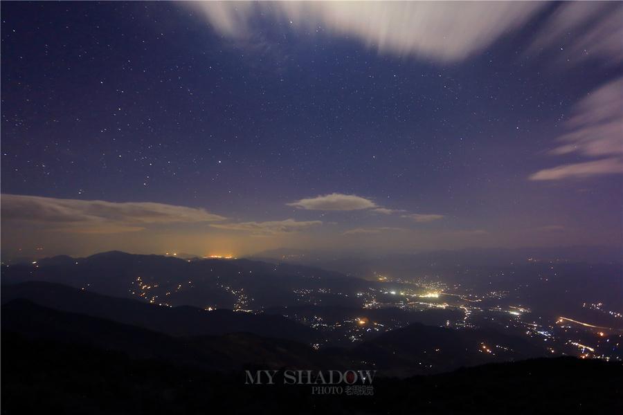 家乡----龙肘山的星空 第1页