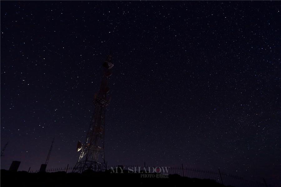 家乡----龙肘山的星空(12) 第12页