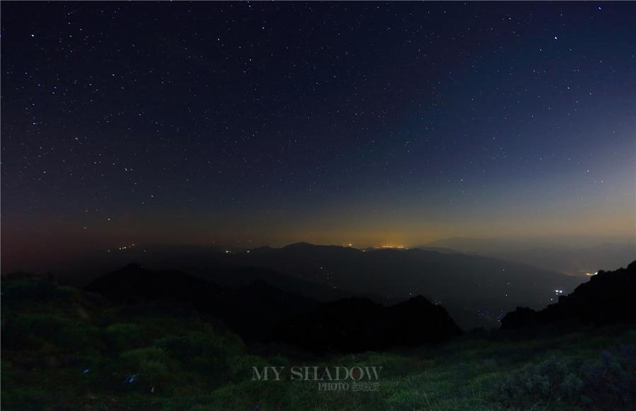 家乡----龙肘山的星空(8) 第8页