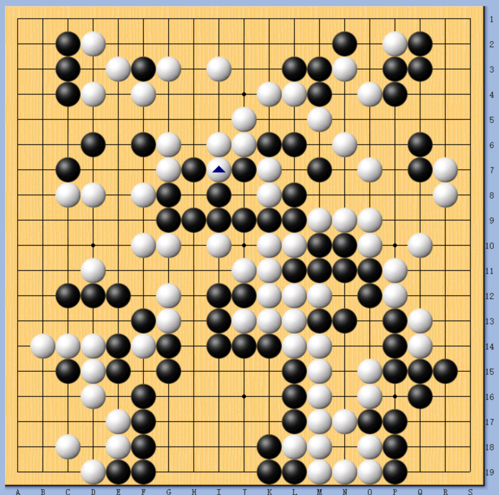 动图棋谱-世界女团赛於之莹负崔精 李赫胜朴志恩(6) 第6页