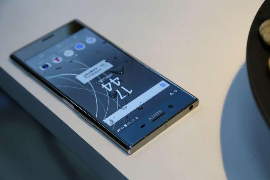 索尼Xperia XZ Premium真机图赏(5) 第5页