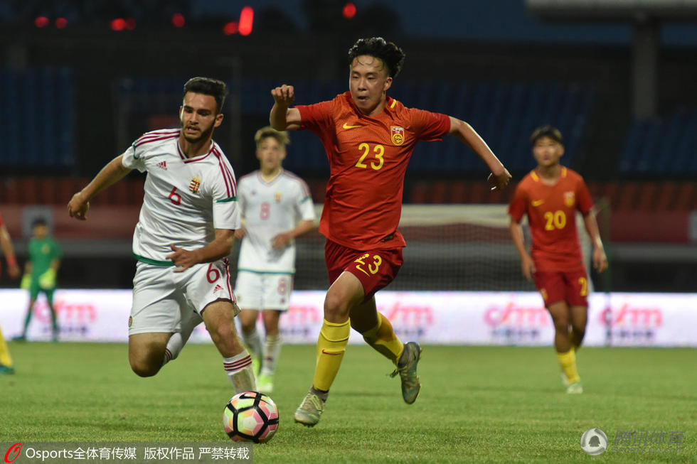 高清:U19-中国1-4匈牙利 叶尔凡惊天倒钩破门(6) 第6页