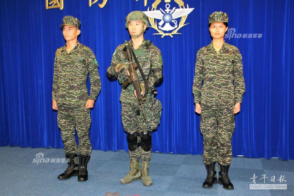 换身皮战力也是渣？湾湾士兵新虎斑数码迷彩服(9) 第9页