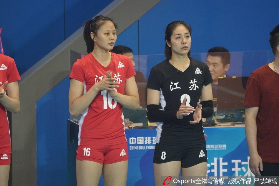 全运会女排预赛江苏3-1胜河南