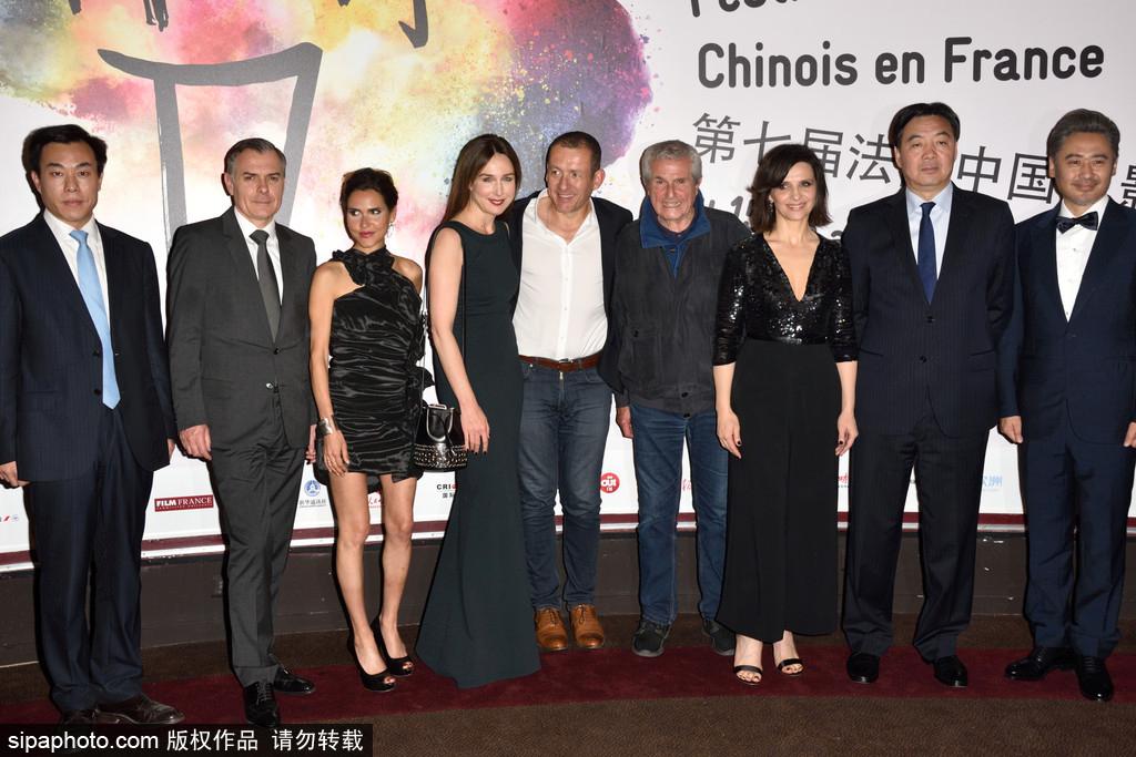 第七届法国中国电影节开幕 国宝级女星朱丽叶·比诺什优雅亮相(9) 第9页