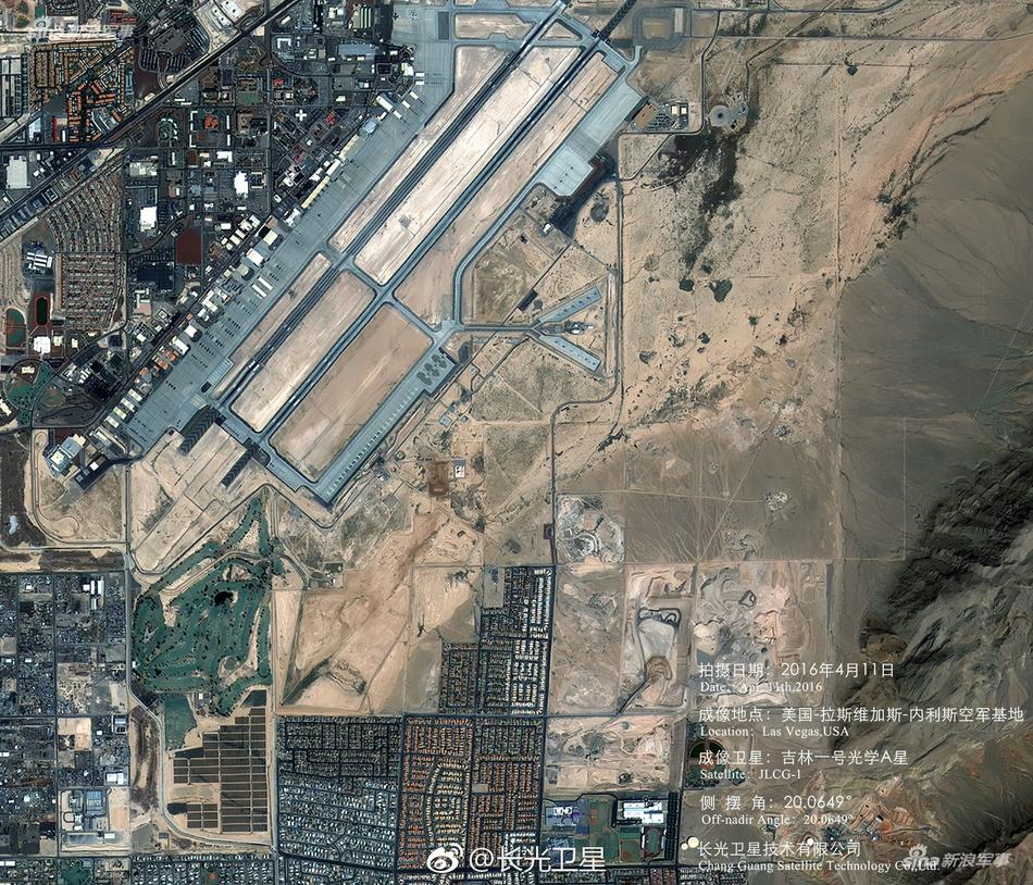 中国卫星实拍美国本土空军基地：战机清晰可见(10) 第10页