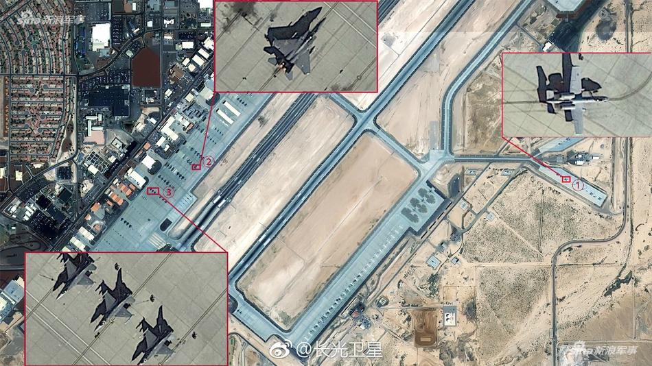 中国卫星实拍美国本土空军基地：战机清晰可见(2) 第2页