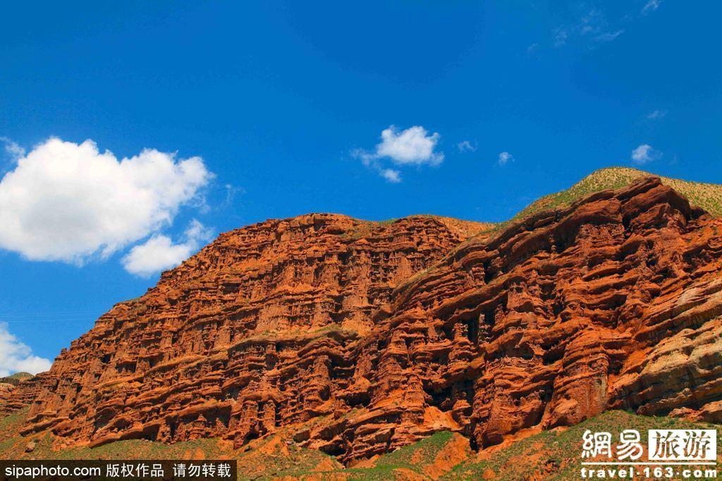 张掖丹霞：奇险灵秀美如画 彩虹卧波在山巅(4) 第4页