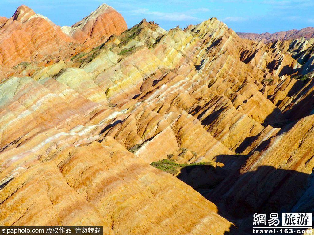 张掖丹霞：奇险灵秀美如画 彩虹卧波在山巅(7) 第7页