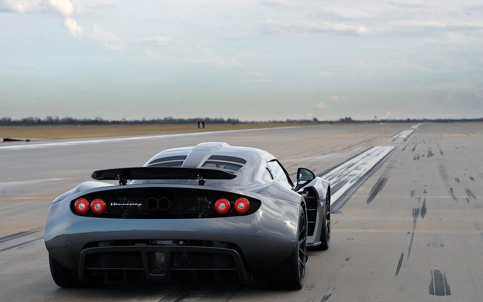 世界最快跑车亨尼西Venom GT桌面壁纸(5) 第5页