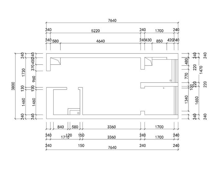合肥松芝万象城30平米挑高设计 现代简约风格打造的复式空间(6) 第6页