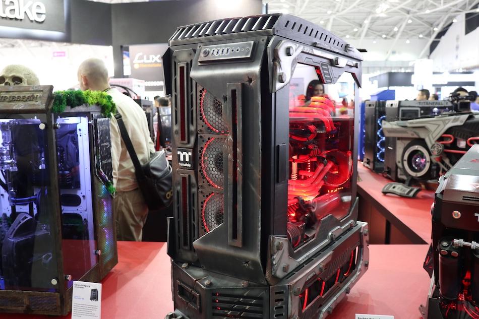 COMPUTEX 2017台北国际电脑展：曜越科技炫彩散热机箱(11) 第11页