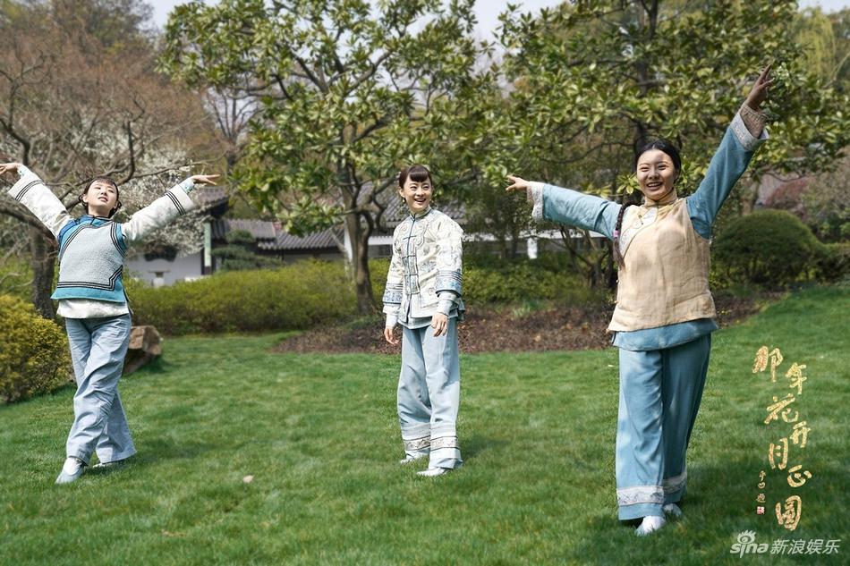 组图：孙俪《那年花开》带头健身 俯卧空翻秀“舞”功 第1页