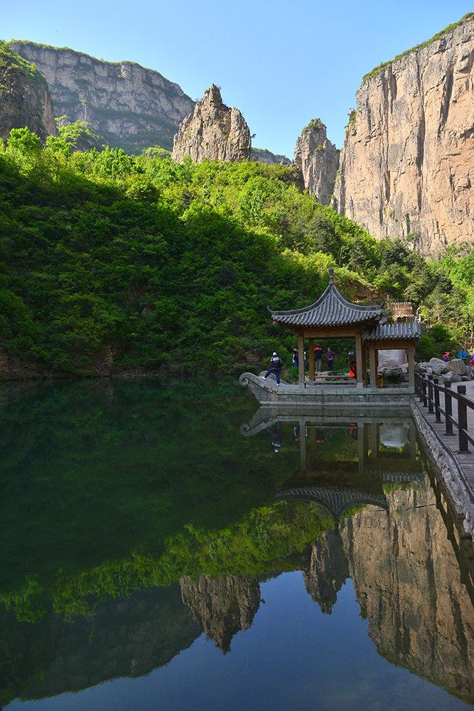 山西旅游图片——平顺通天峡