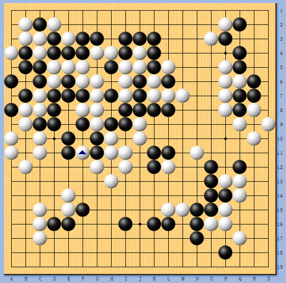 动图棋谱-女子擂台第11局 李赫执白中盘胜谢依旻(5) 第5页