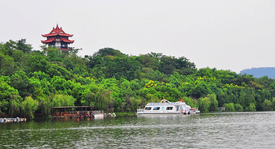 图赏江苏天目湖景区初夏优美风光 青山碧水惹人醉(3) 第3页