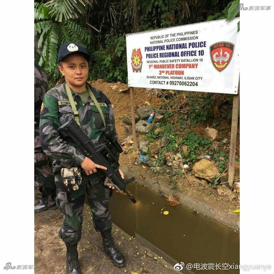 菲律宾反恐战事吃紧：军警已接装中国97式步枪 第1页