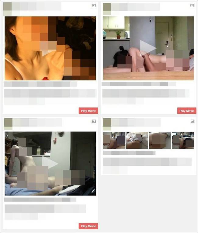 完全是成人片！曝驻日美军与自卫队女兵不雅照及视频(4) 第4页