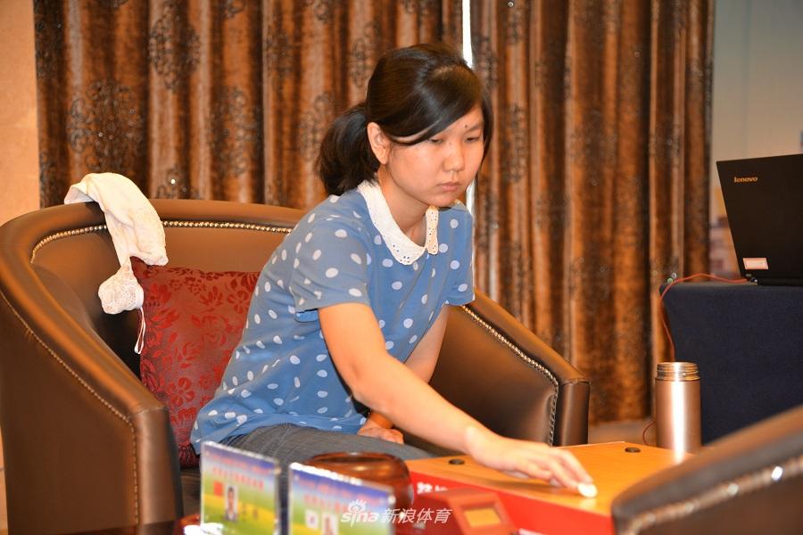 高清-女子围棋擂台赛第12场 李赫大战吴侑珍(5) 第5页