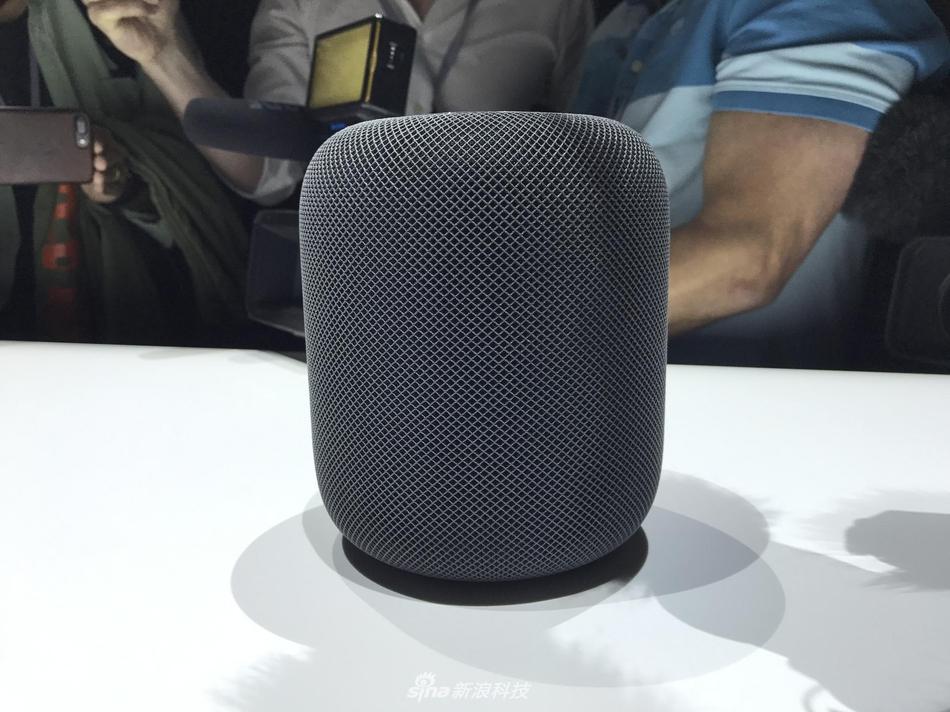 苹果推出智能音箱HomePod：售价349美元 第1页