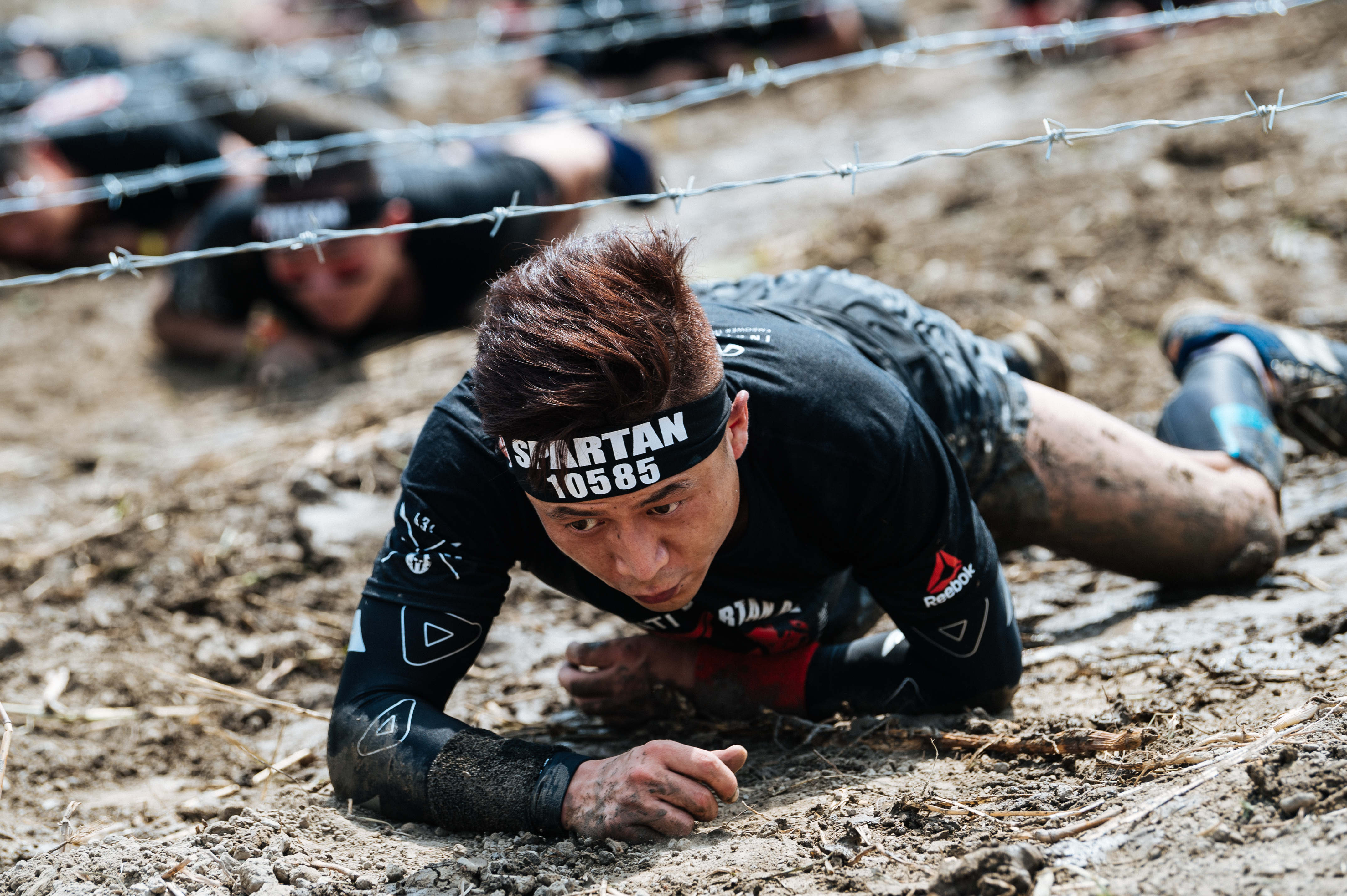 2017年spartanrace斯巴达勇士赛上海站