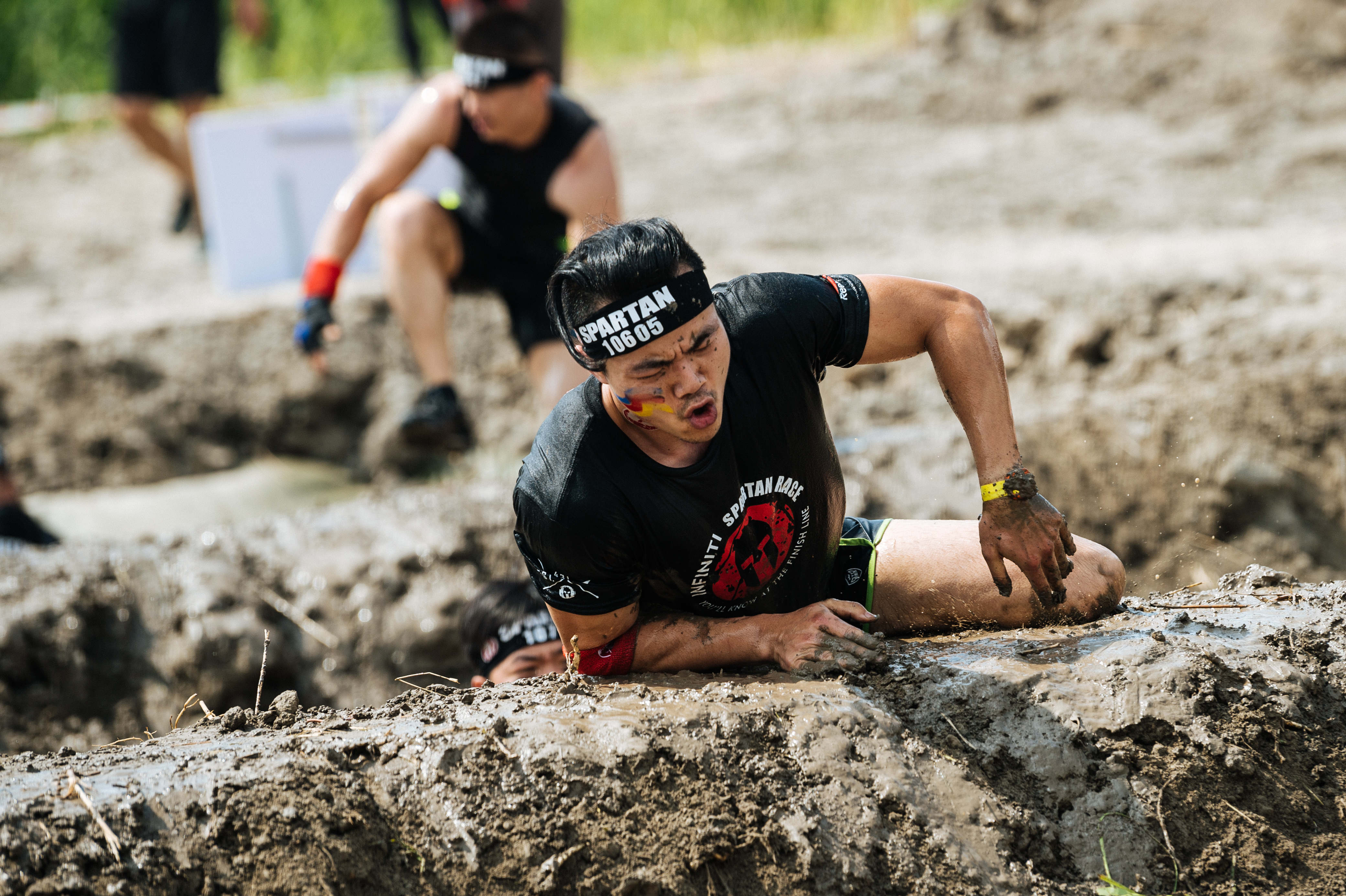 2017年spartanrace斯巴达勇士赛上海站