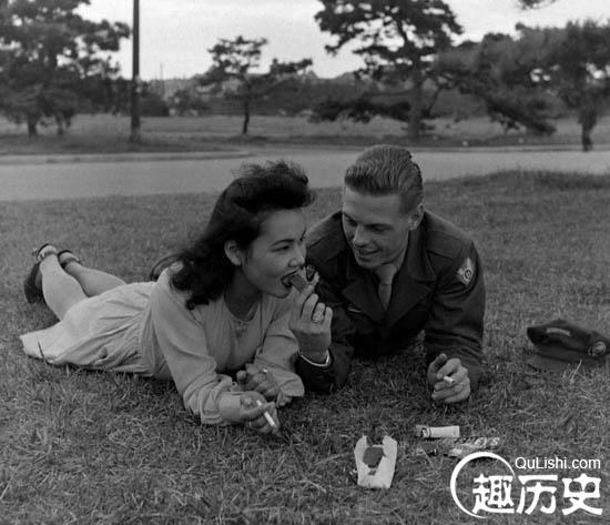 战后日本：美兵和他的日本情人(7) 第7页