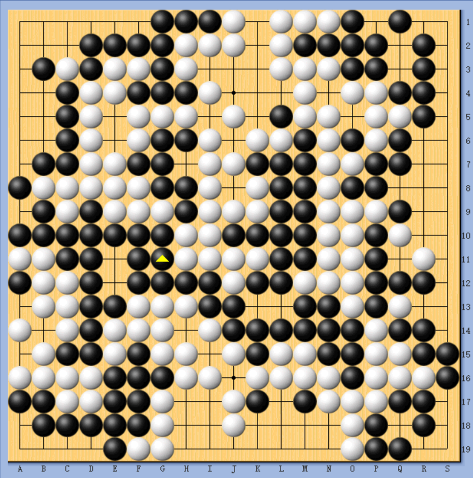 动图棋谱-围甲柯洁胜安东旭 连笑不敌李世石(16) 第16页