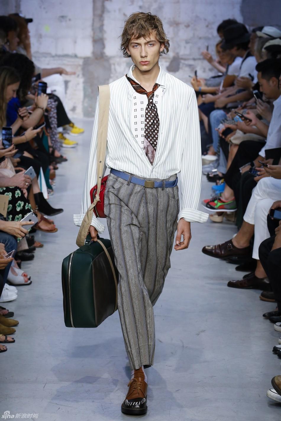 Marni 2018春夏男装系列 第1页