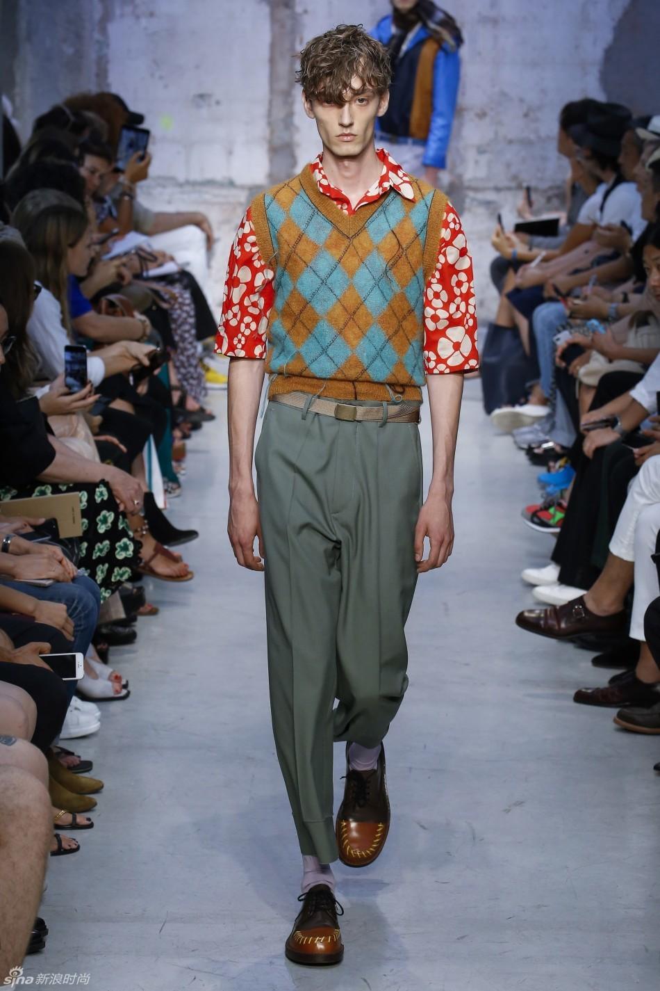 Marni 2018春夏男装系列(11) 第11页