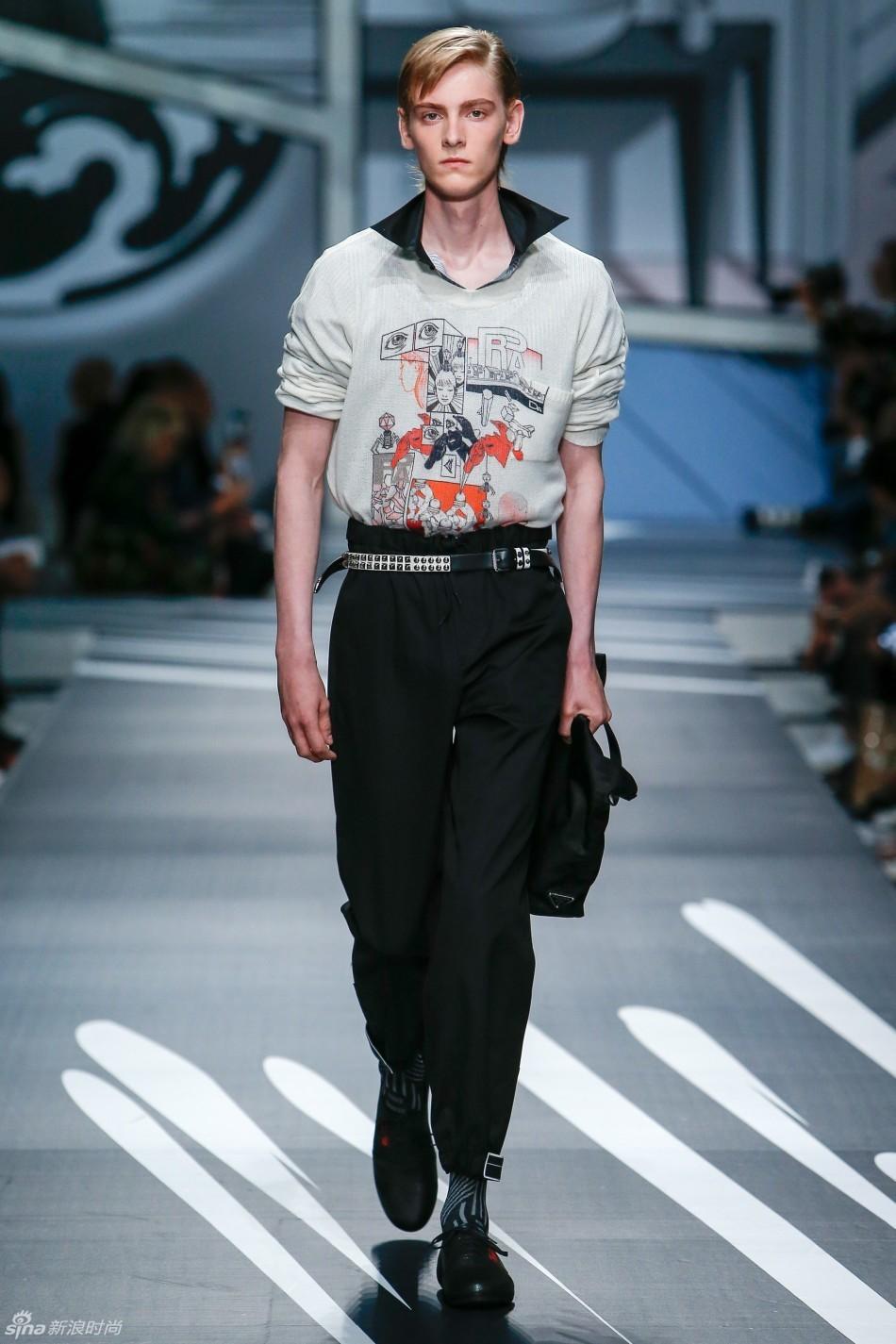 Prada 2018春夏男装系列(22) 第22页