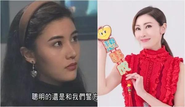 这部老港剧聚齐了颜值巅峰的她们：三大老牌美女竟都被她抢镜了(8) 第8页