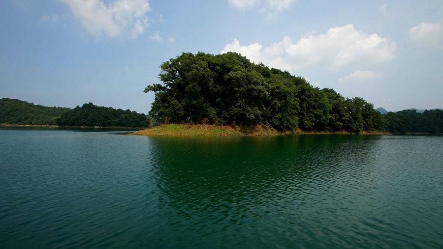 常德石门蒙泉湖风景区