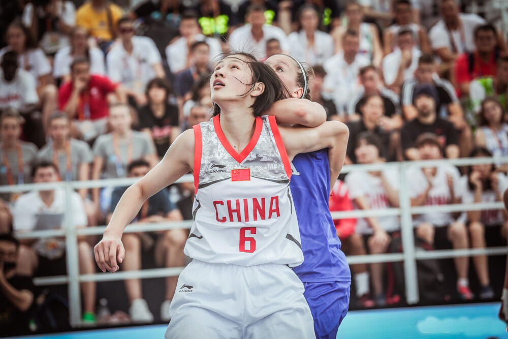 高清：3X3U18世界杯揭幕战 中国女队胜意大利 第1页