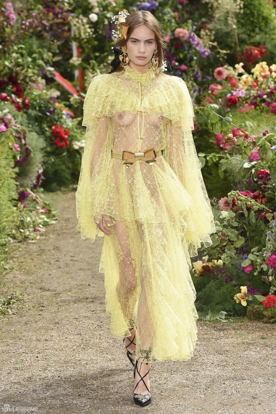 Rodarte 2018春夏系列 第1页