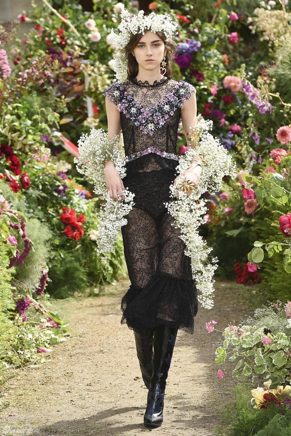 Rodarte 2018春夏系列(21) 第21页