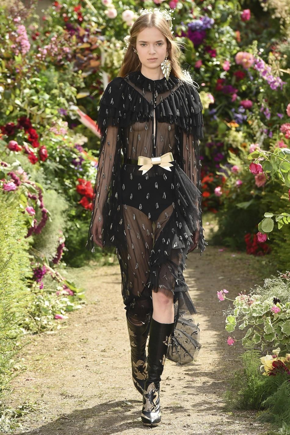 Rodarte 2018春夏系列(26) 第26页