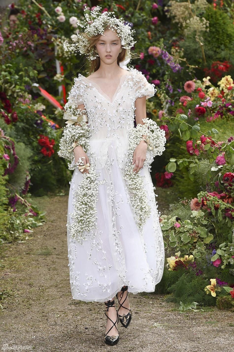 Rodarte 2018春夏系列(37) 第37页