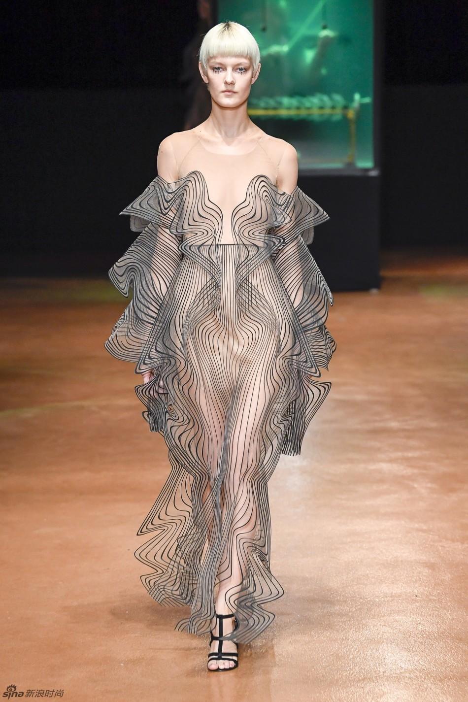 Iris van Herpen 2017秋冬高定系列(7) 第7页