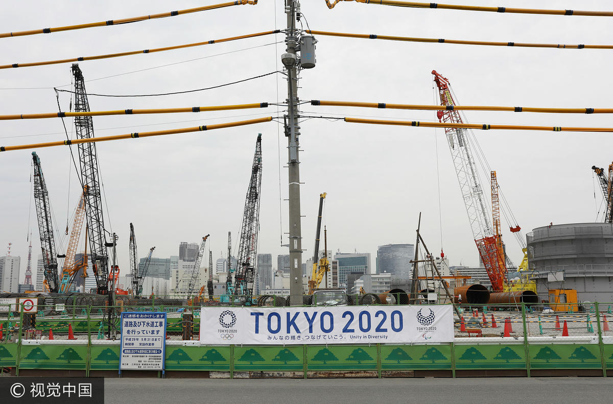 日本筹备东京奥运 主场馆奥运村开始修建(图)(2) 第2页