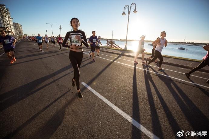 不后退！超模雎晓雯黄金海岸完赛10K 第1页