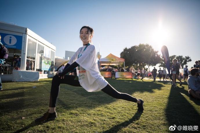 不后退！超模雎晓雯黄金海岸完赛10K(8) 第8页