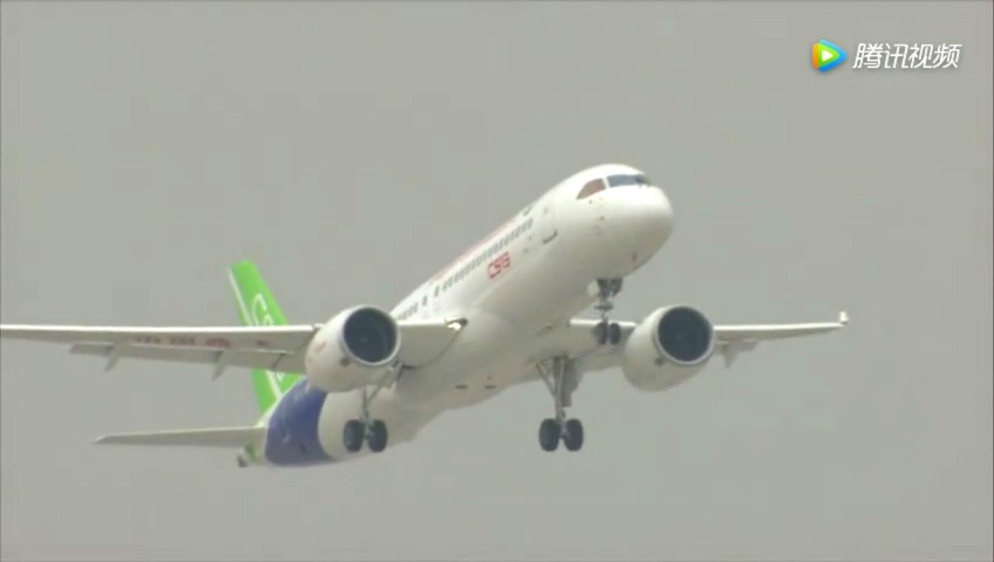 C919首飞视频 众多细节首曝光(17) 第17页