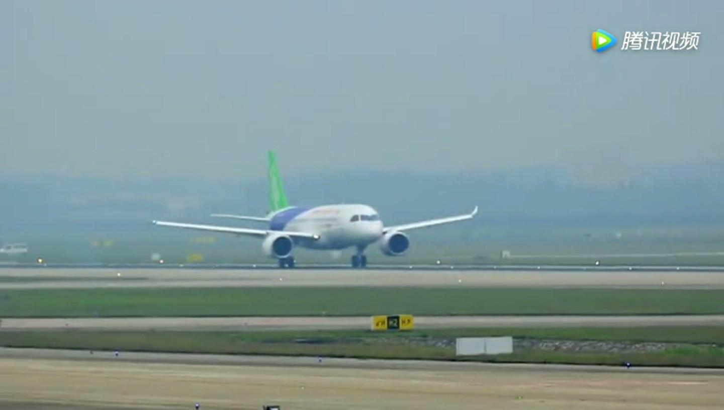 C919首飞视频 众多细节首曝光(25) 第25页