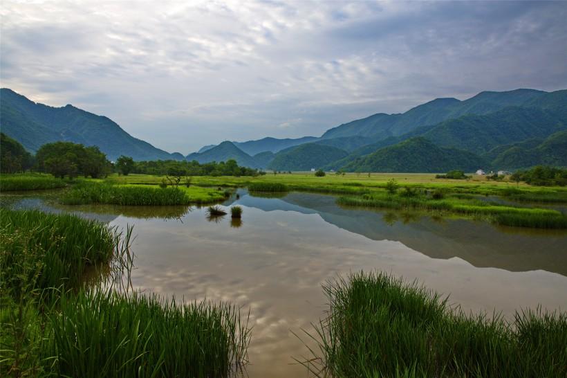 湖北神农架大九湖风景图片