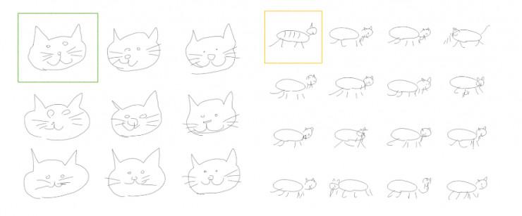 谷歌大脑教机器画简笔画 神经网络的大作都长啥样？(10) 第10页