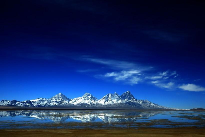西藏卓木拉日峰风景图片_图片新闻_东方头条