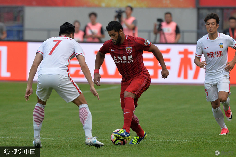 高清：权健3-0上港 王晓龙破球荒帕托世界波(8) 第8页