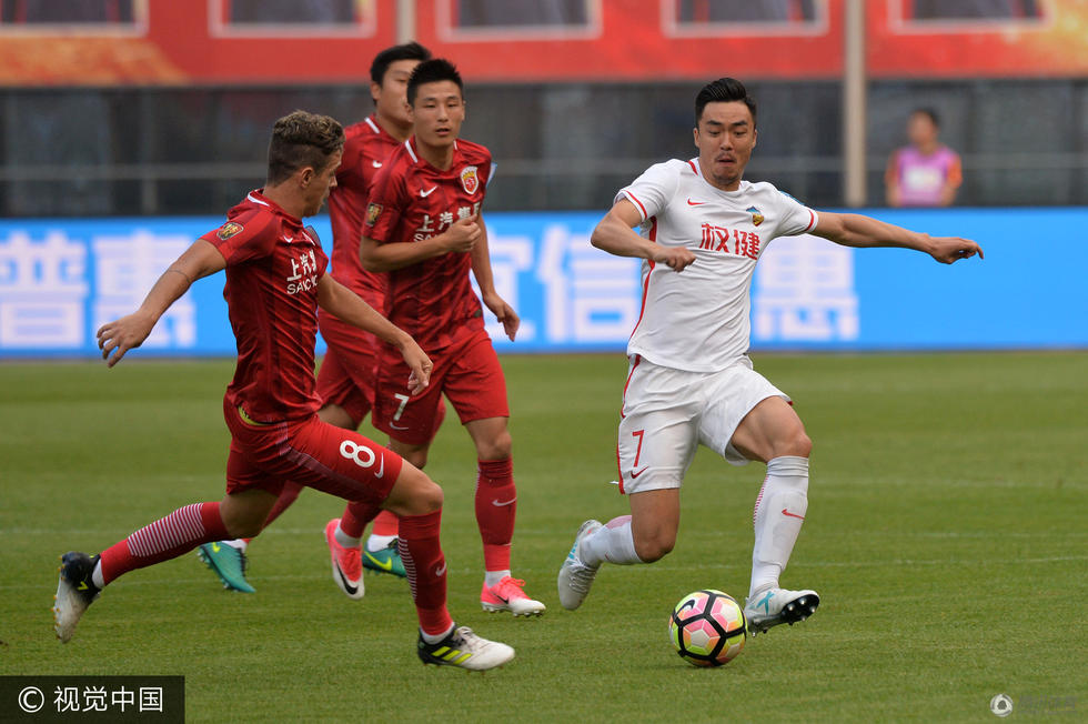 高清：权健3-0上港 王晓龙破球荒帕托世界波(7) 第7页